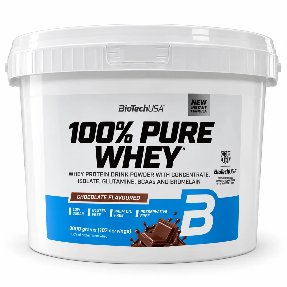 BioTech 100% Pure Whey 3000g