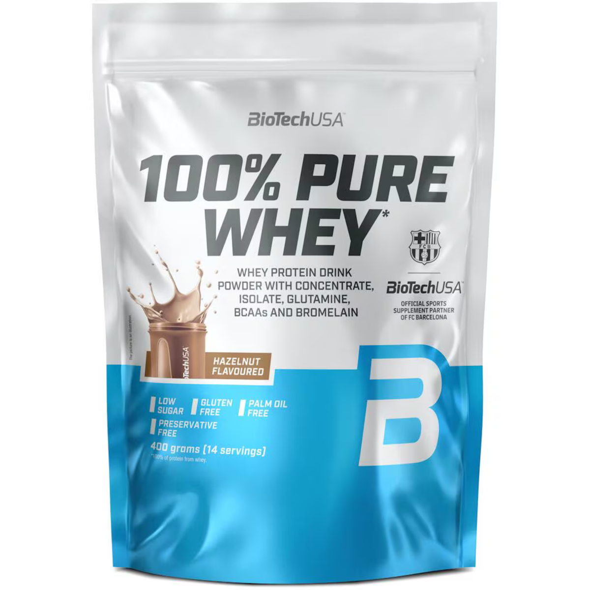 BioTech 100% Pure Whey 400g