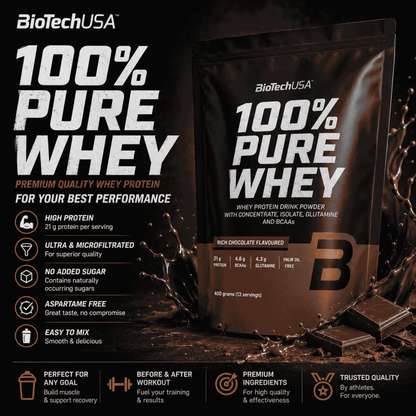 BioTech 100% Pure Whey 400g