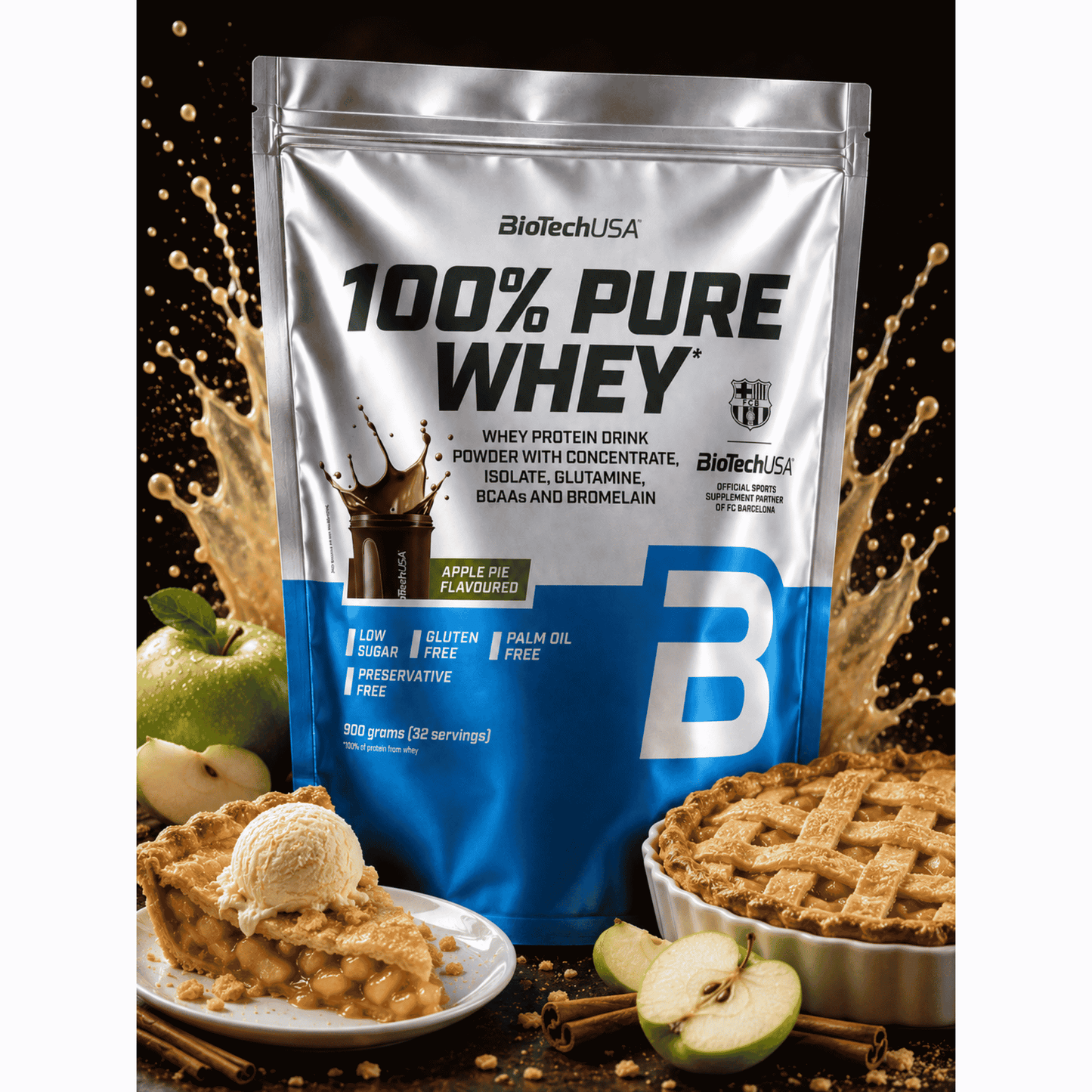 BioTech 100% Pure Whey 900g