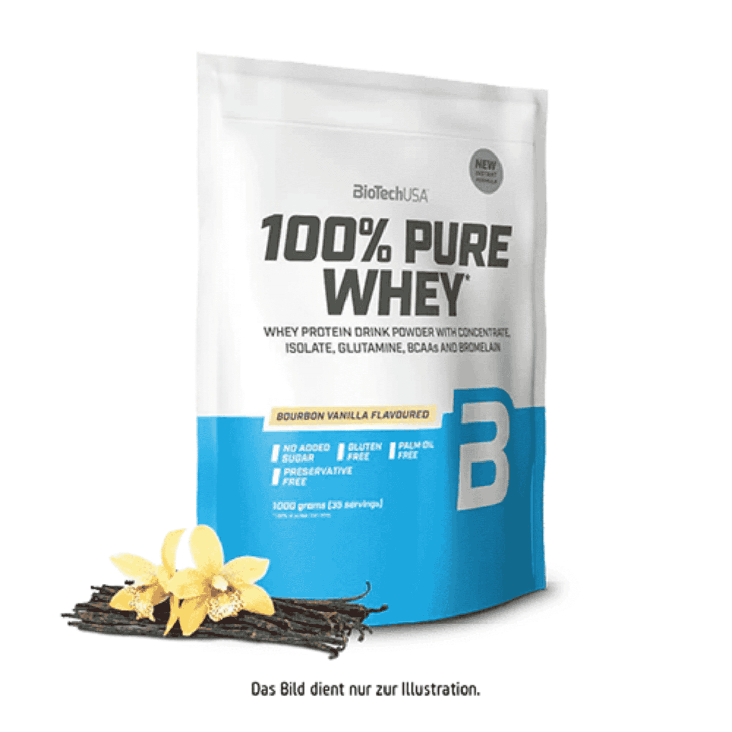 BioTech 100% Pure Whey 900g