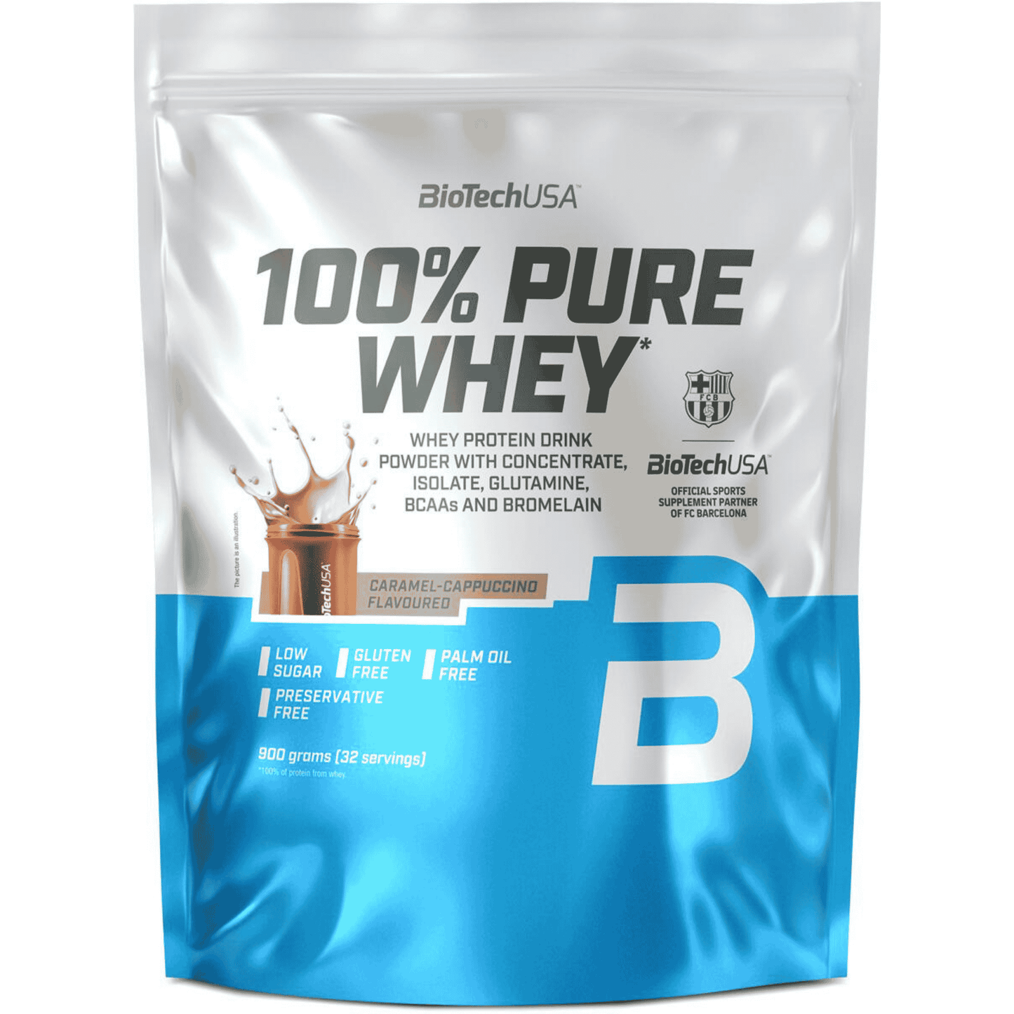 BioTech 100% Pure Whey 900g