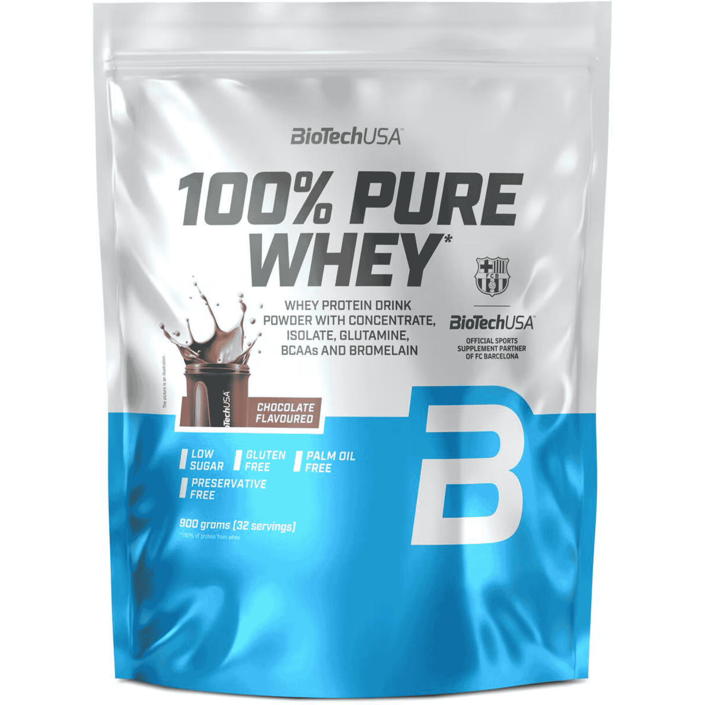 BioTech 100% Pure Whey 900g