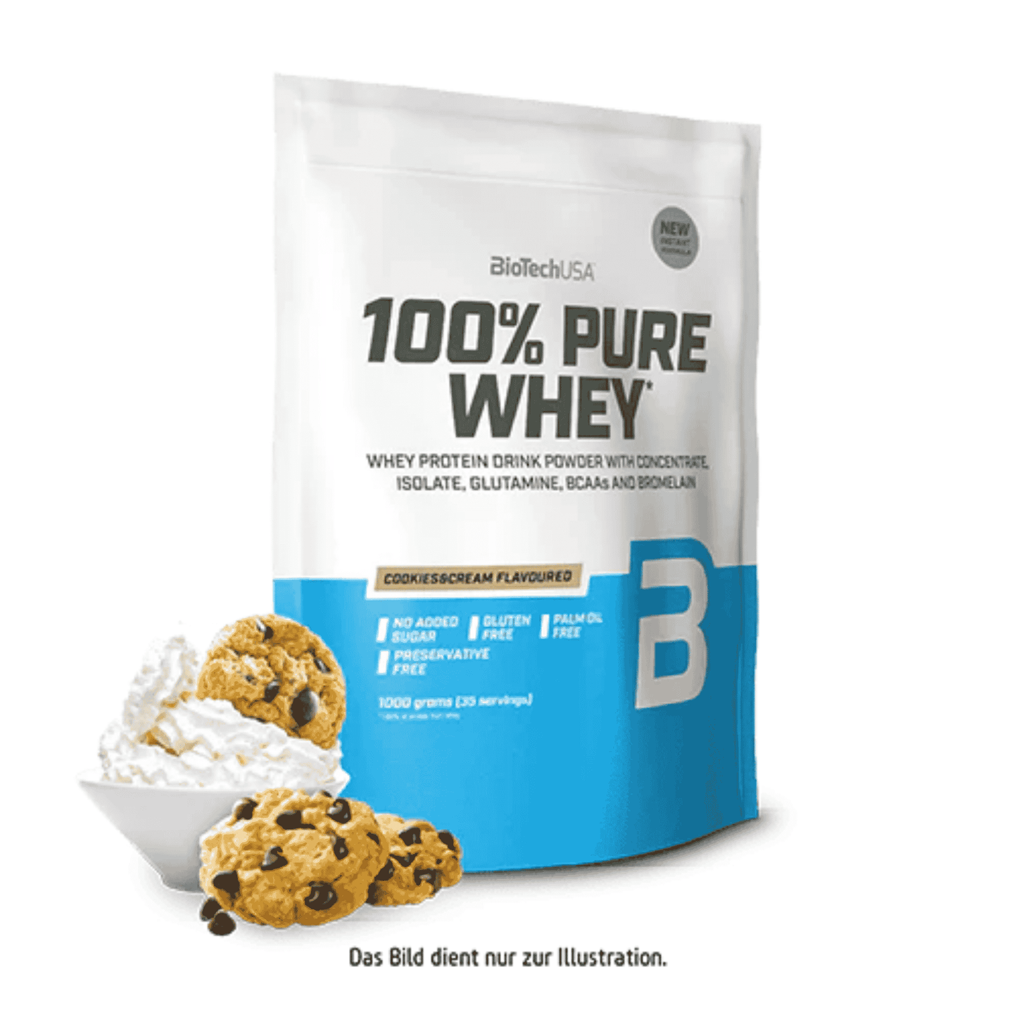 BioTech 100% Pure Whey 900g