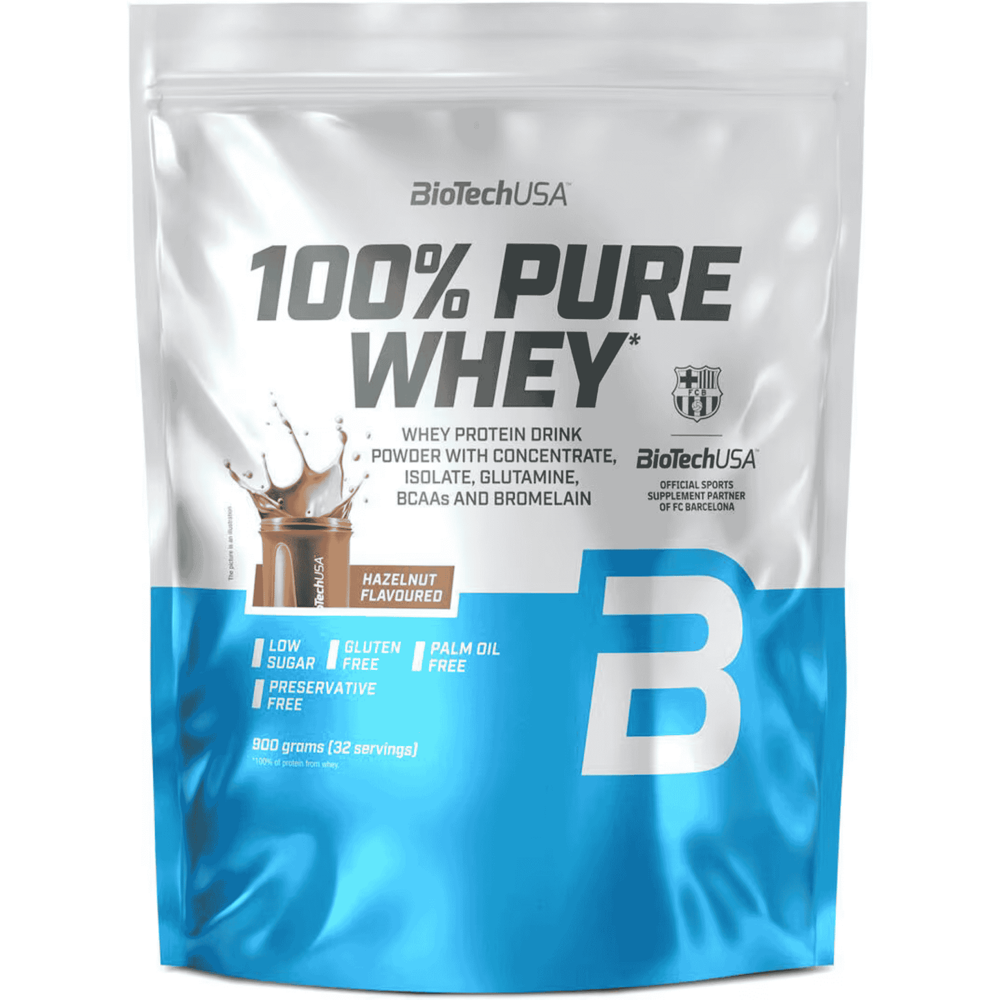 BioTech 100% Pure Whey 900g