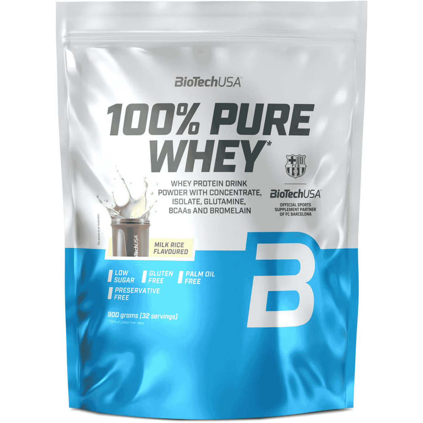 BioTech 100% Pure Whey 900g