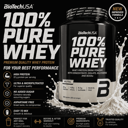 BioTech 100% Pure Whey 900g
