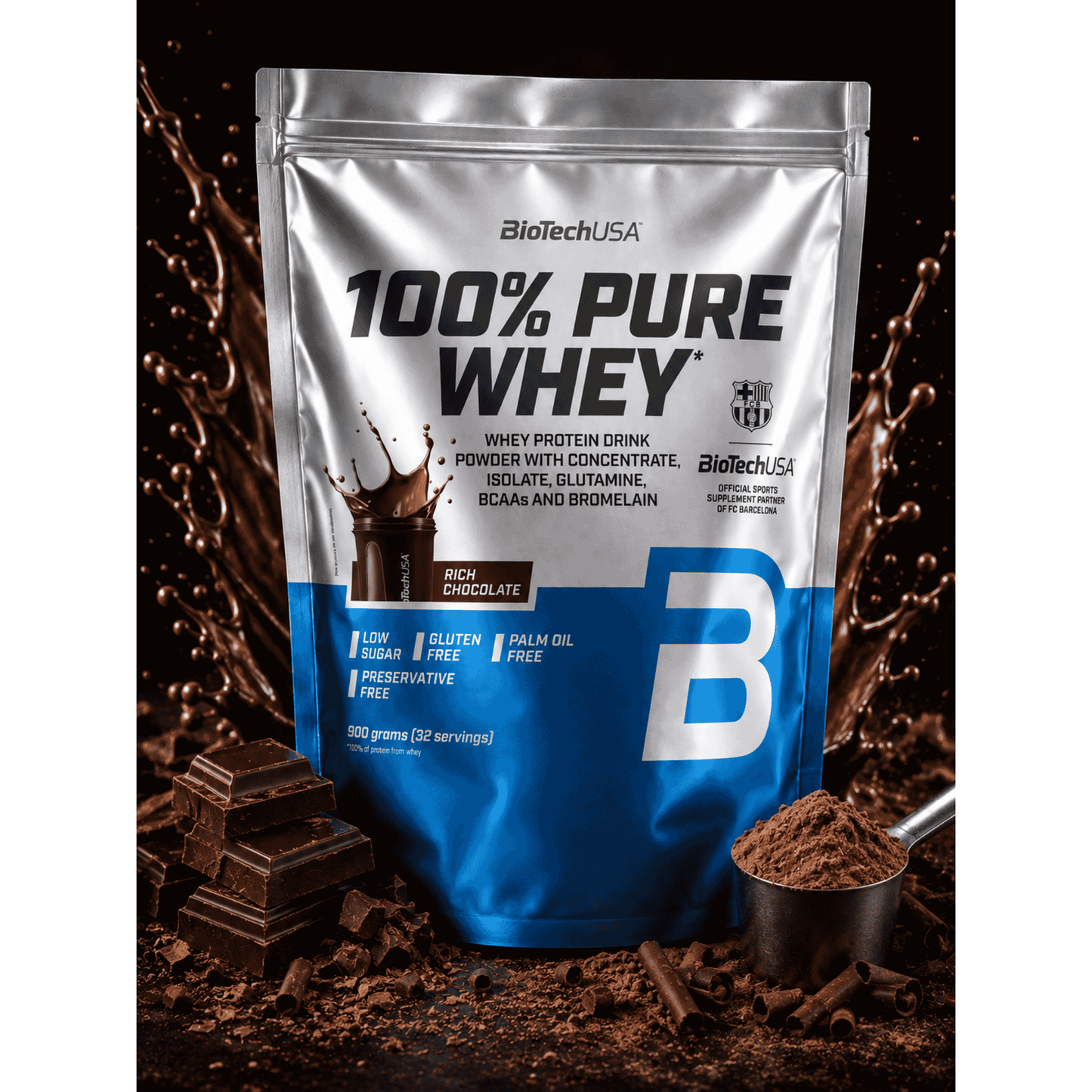 BioTech 100% Pure Whey 900g