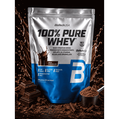 BioTech 100% Pure Whey 900g