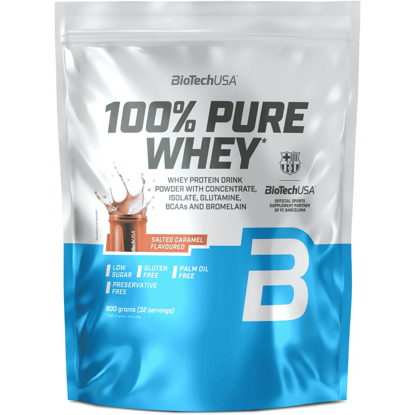 BioTech 100% Pure Whey 900g