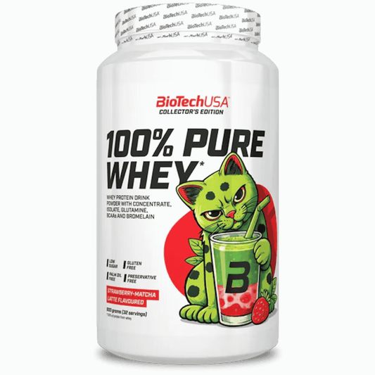 BioTech 100% Pure Whey 900g - SHOPOUTLET24. Der Protein und Supplement Dealer