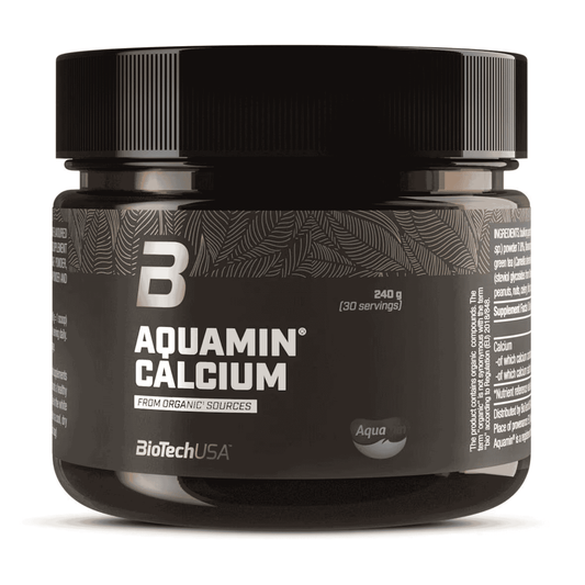 BioTech Aquamin® Calcium 240g - SHOPOUTLET24. Der Protein und Supplement Dealer