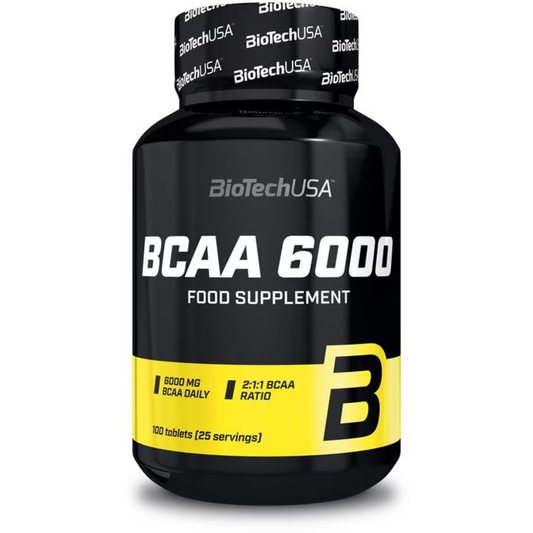 BioTech BCAA 100 Tabl - SHOPOUTLET24. Der Protein und Supplement Dealer