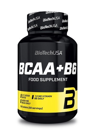 BioTech BCAA 100 Tabl - SHOPOUTLET24. Der Protein und Supplement Dealer