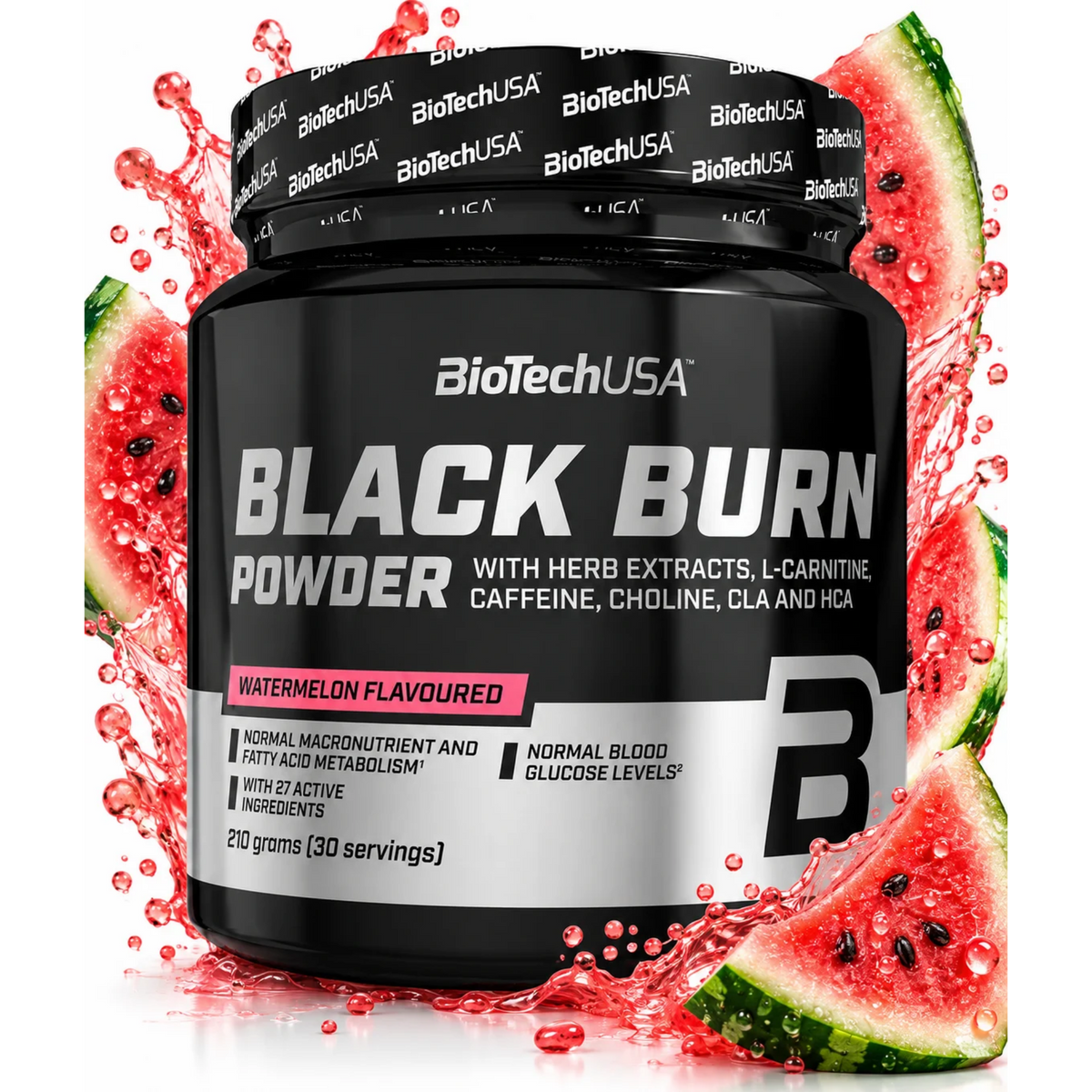 BioTech Black Burn Powder - 210g