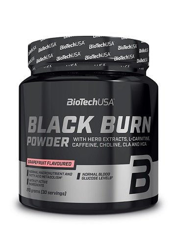 BioTech Black Burn Powder - 210g - SHOPOUTLET24. Der Protein und Supplement Dealer