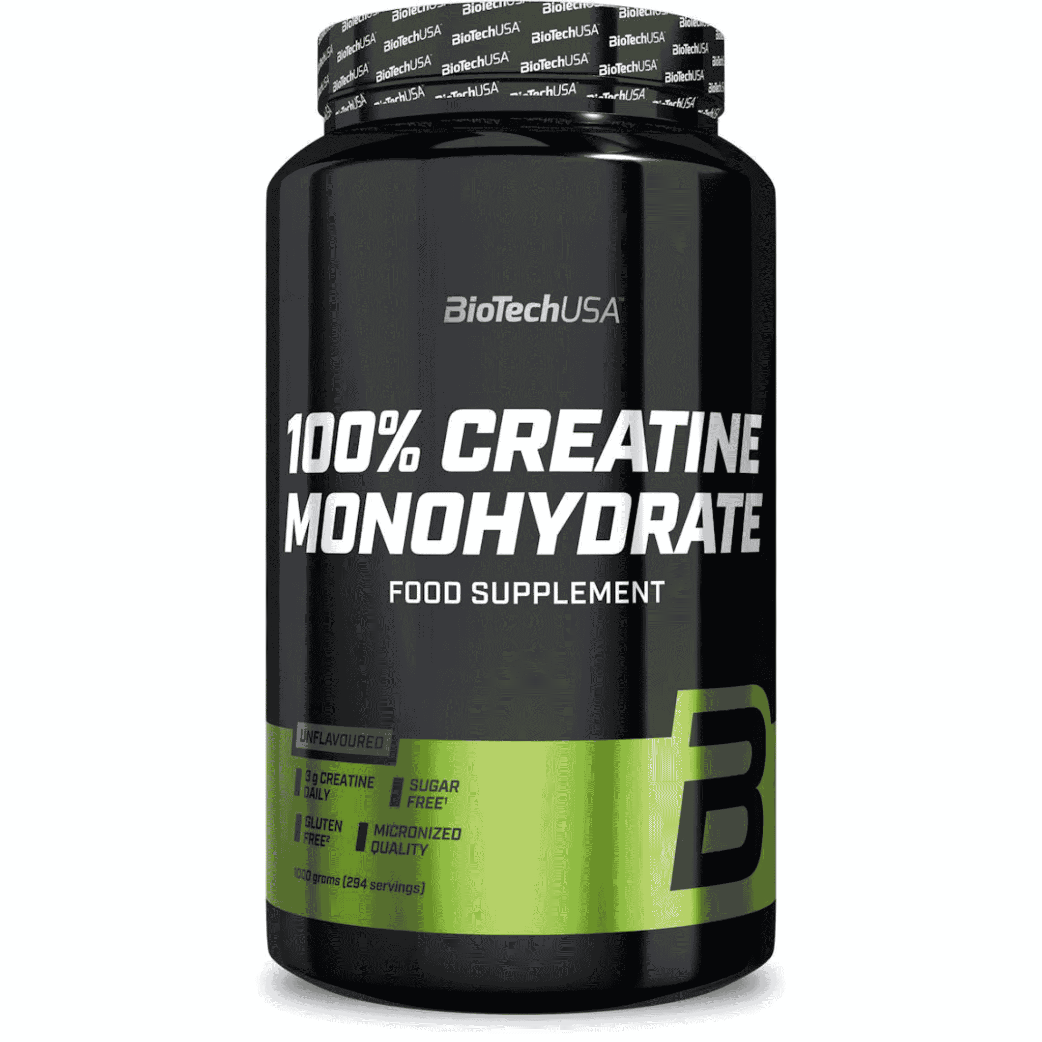 BioTech Creatine Monohydrate 1000g Dose - SHOPOUTLET24. Der Protein und Supplement Dealer