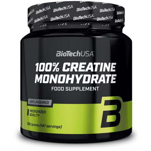 BioTech Creatine Monohydrate 500g Dose