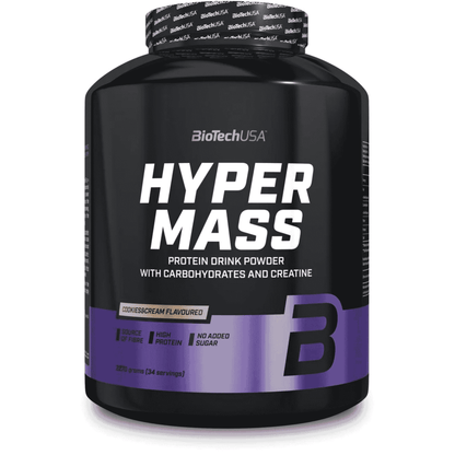 BioTech Hyper Mass - 4000g - SHOPOUTLET24. Der Protein und Supplement Dealer