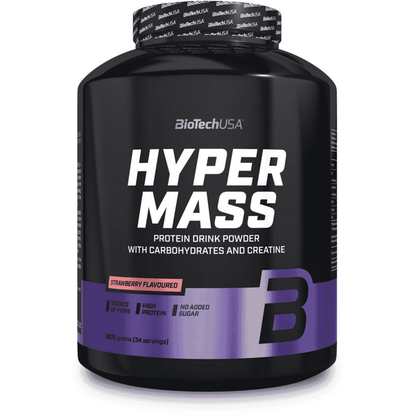BioTech Hyper Mass - 4000g - SHOPOUTLET24. Der Protein und Supplement Dealer