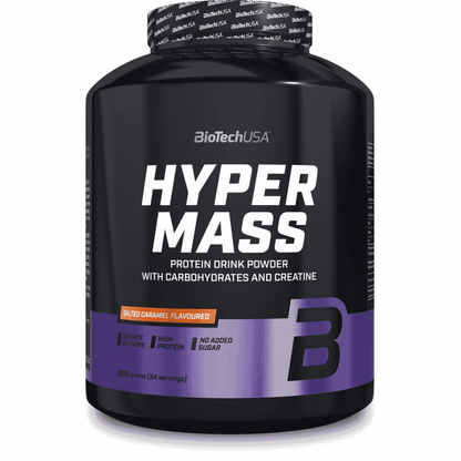 BioTech Hyper Mass - 4000g - SHOPOUTLET24. Der Protein und Supplement Dealer