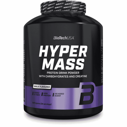 BioTech Hyper Mass - 4000g - SHOPOUTLET24. Der Protein und Supplement Dealer