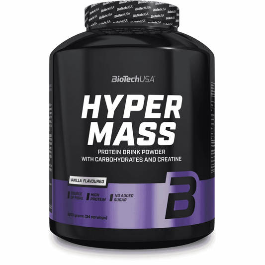 BioTech Hyper Mass - 4000g - SHOPOUTLET24. Der Protein und Supplement Dealer