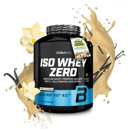 BioTech Iso Whey Zero 1816g - SHOPOUTLET24. Der Protein und Supplement Dealer