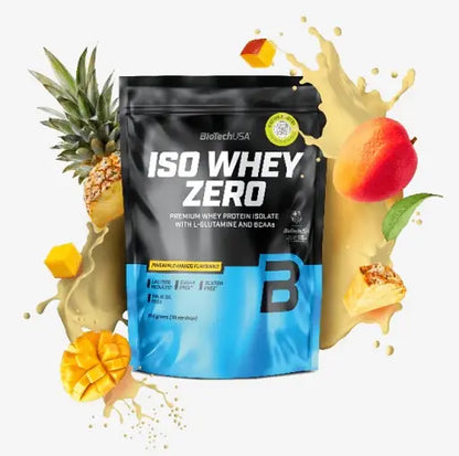 BioTech Iso Whey Zero 454g - SHOPOUTLET24. Der Protein und Supplement Dealer