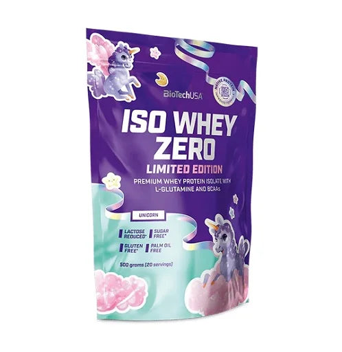 BioTech Iso Whey Zero 500g Limited Edition