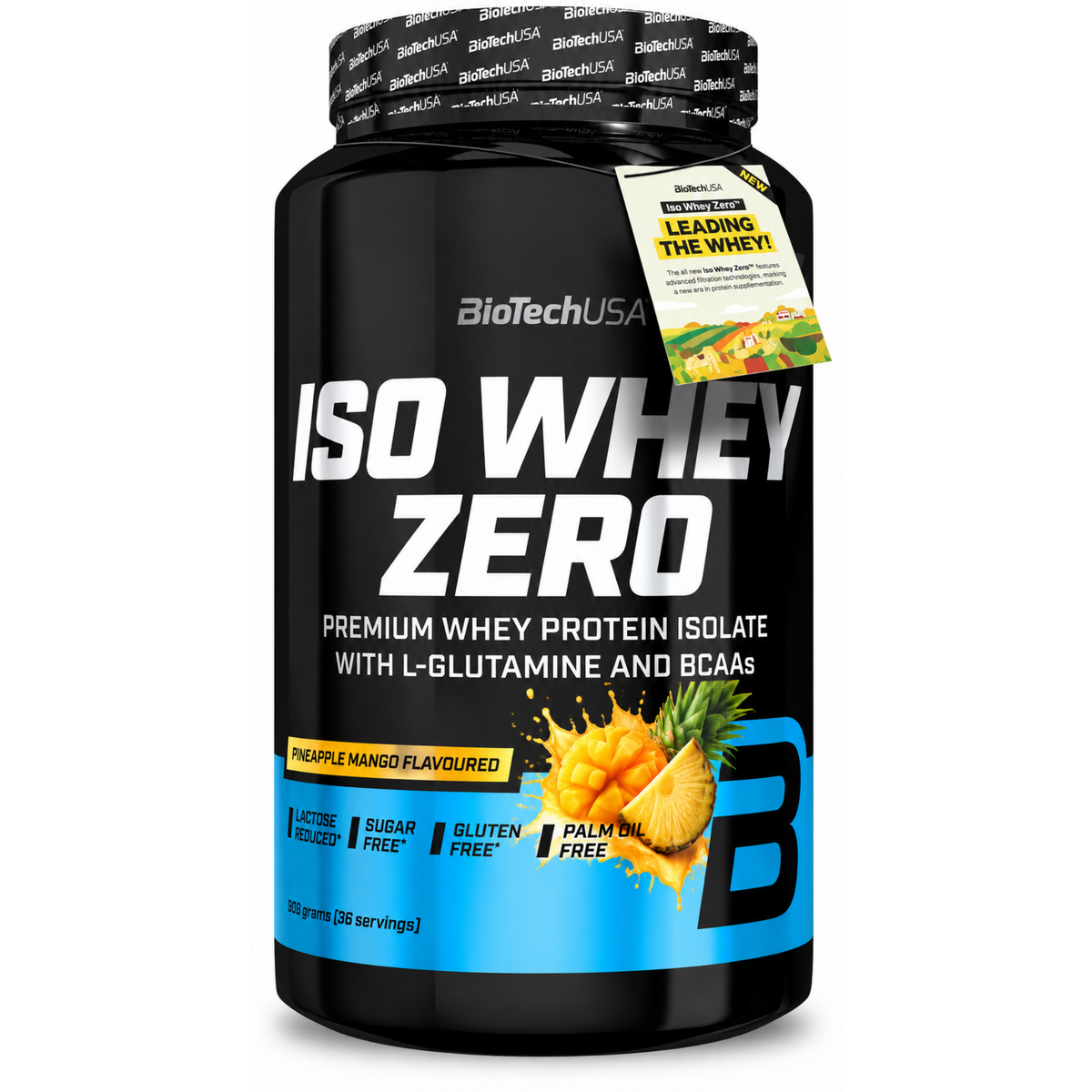 BioTech Iso Whey Zero 908g