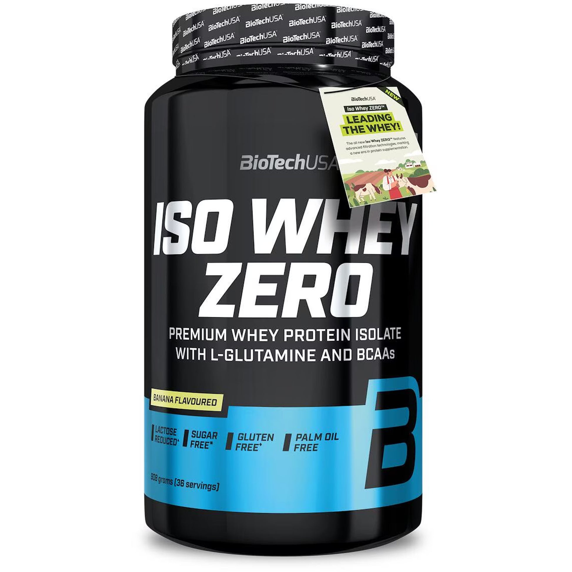 BioTech Iso Whey Zero 908g - SHOPOUTLET24. Der Protein und Supplement Dealer