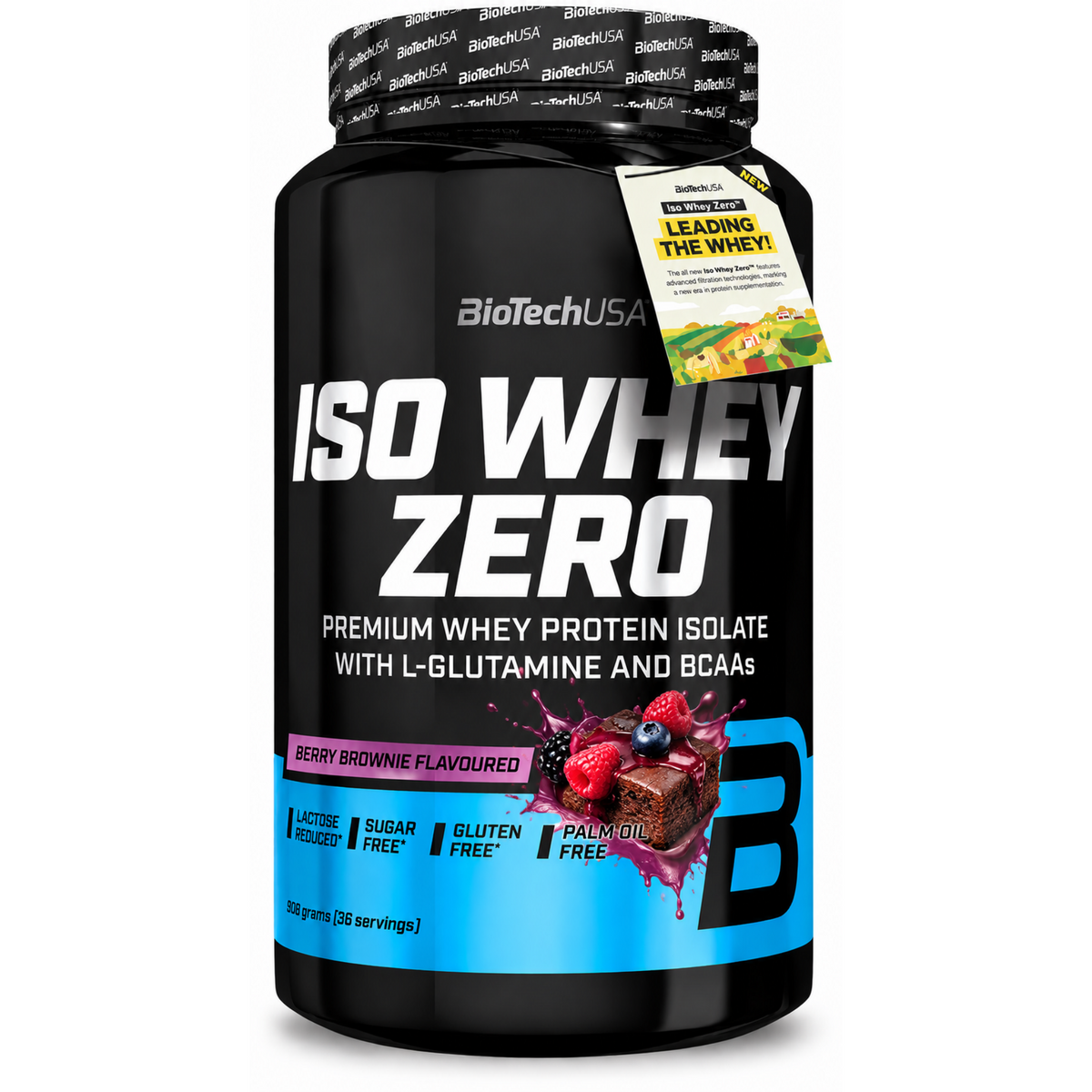 BioTech Iso Whey Zero 908g