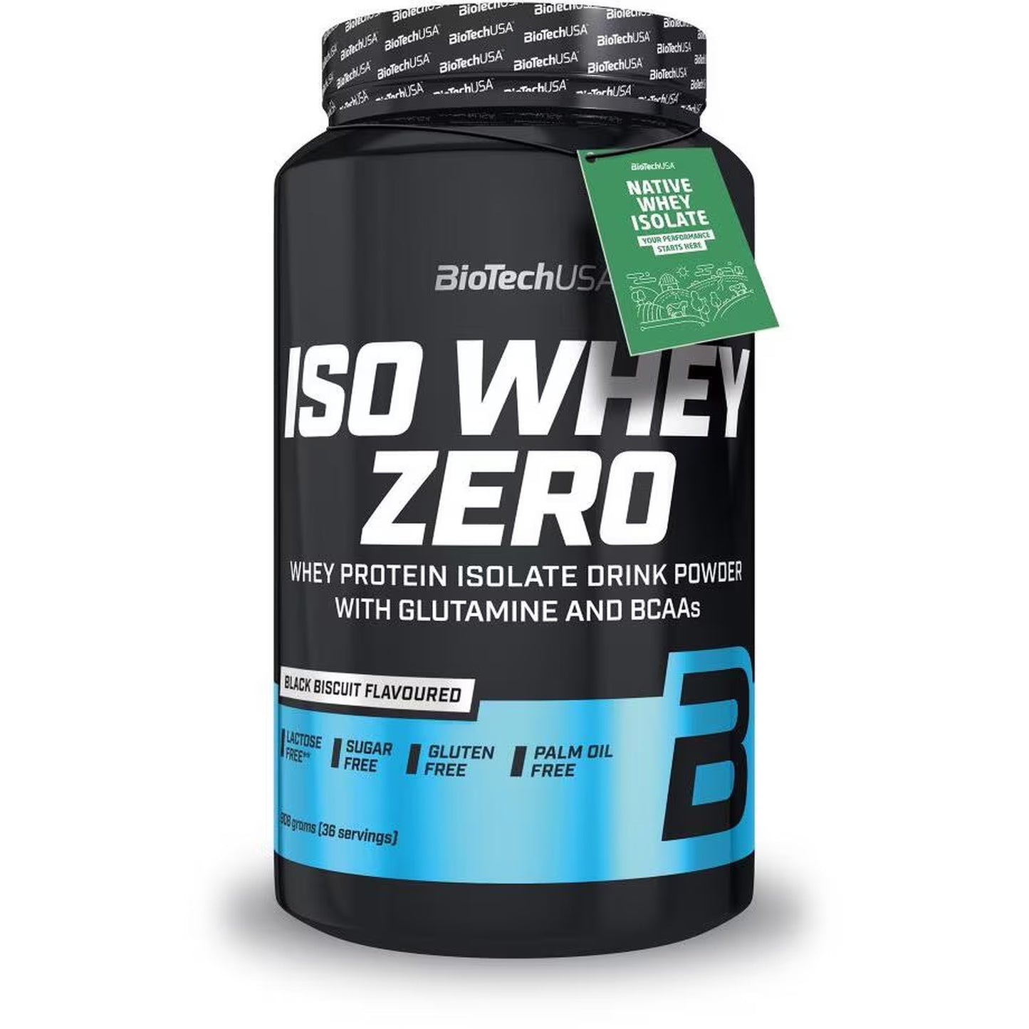 BioTech Iso Whey Zero 908g - SHOPOUTLET24. Der Protein und Supplement Dealer