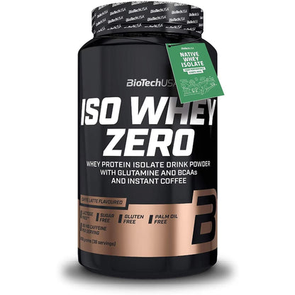 BioTech Iso Whey Zero 908g - SHOPOUTLET24. Der Protein und Supplement Dealer