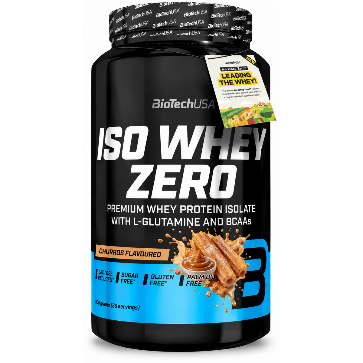 BioTech Iso Whey Zero 908g