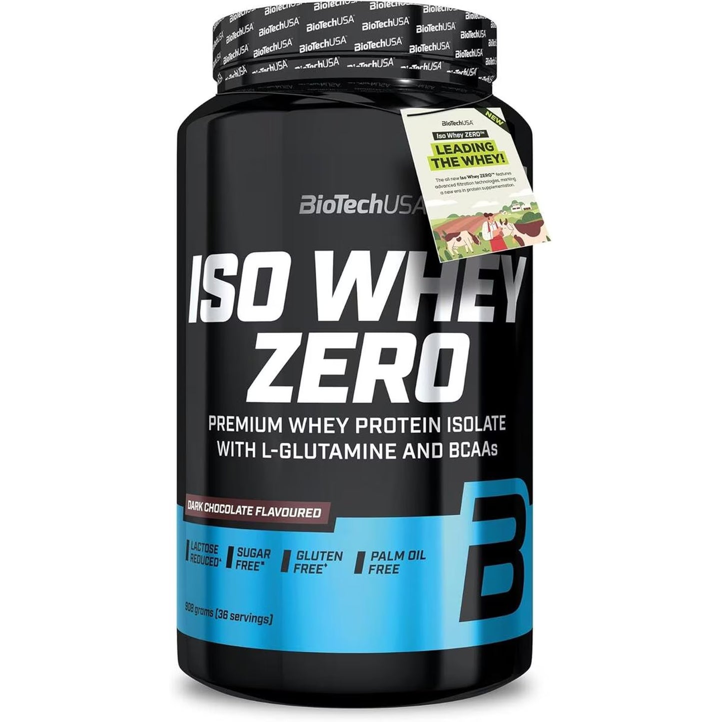 BioTech Iso Whey Zero 908g - SHOPOUTLET24. Der Protein und Supplement Dealer
