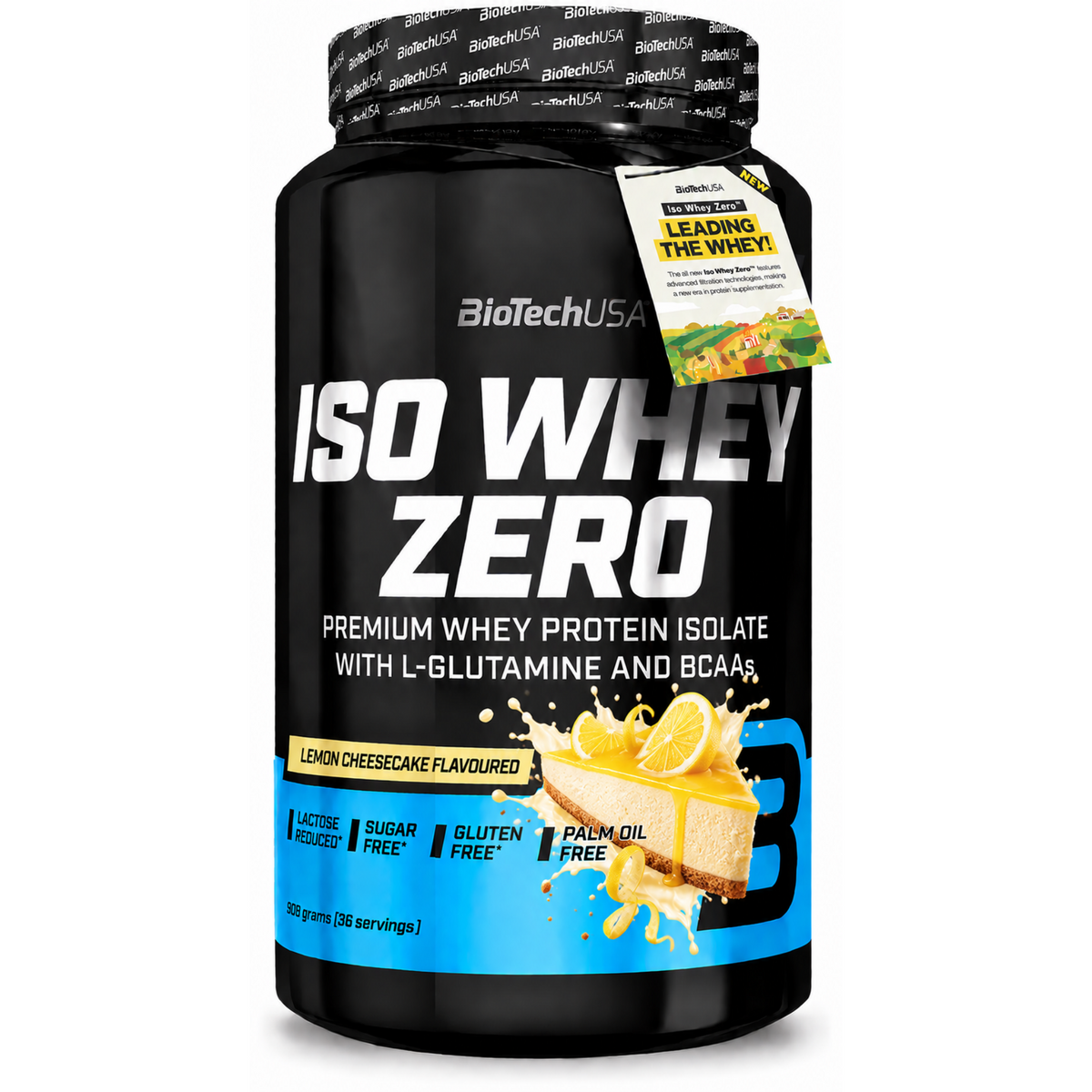BioTech Iso Whey Zero 908g