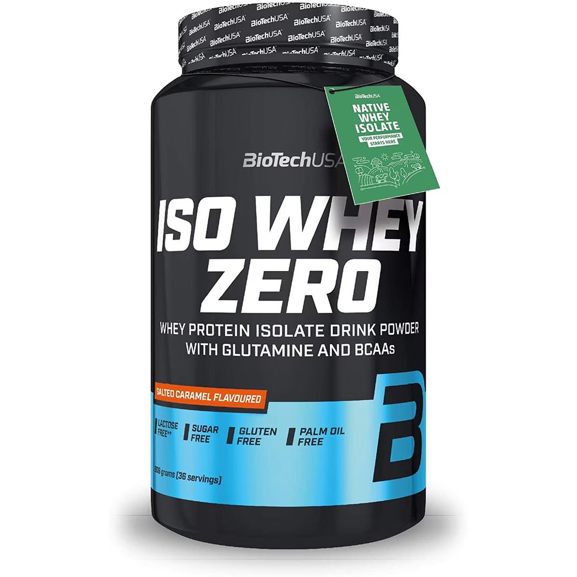 BioTech Iso Whey Zero 908g - SHOPOUTLET24. Der Protein und Supplement Dealer