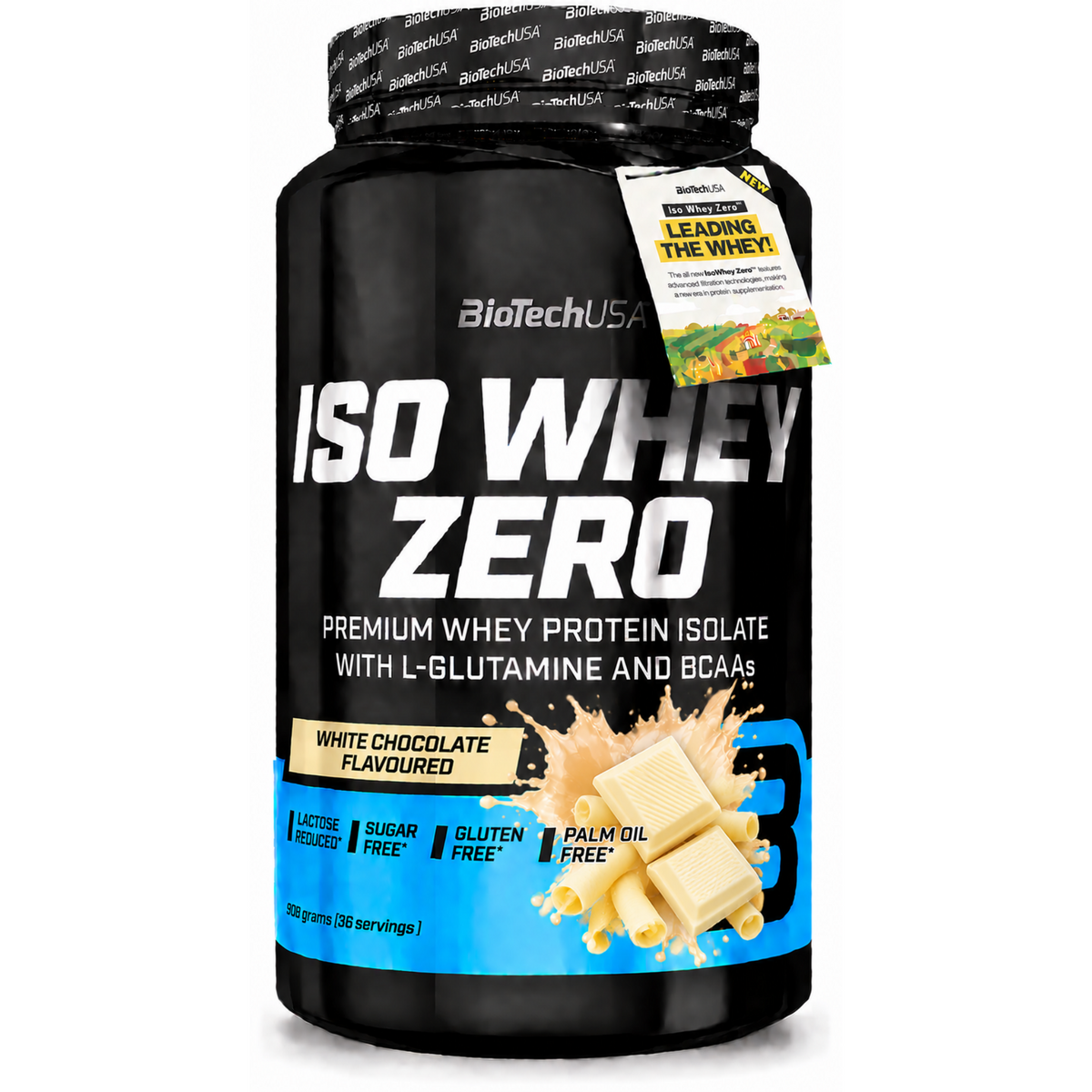 BioTech Iso Whey Zero 908g