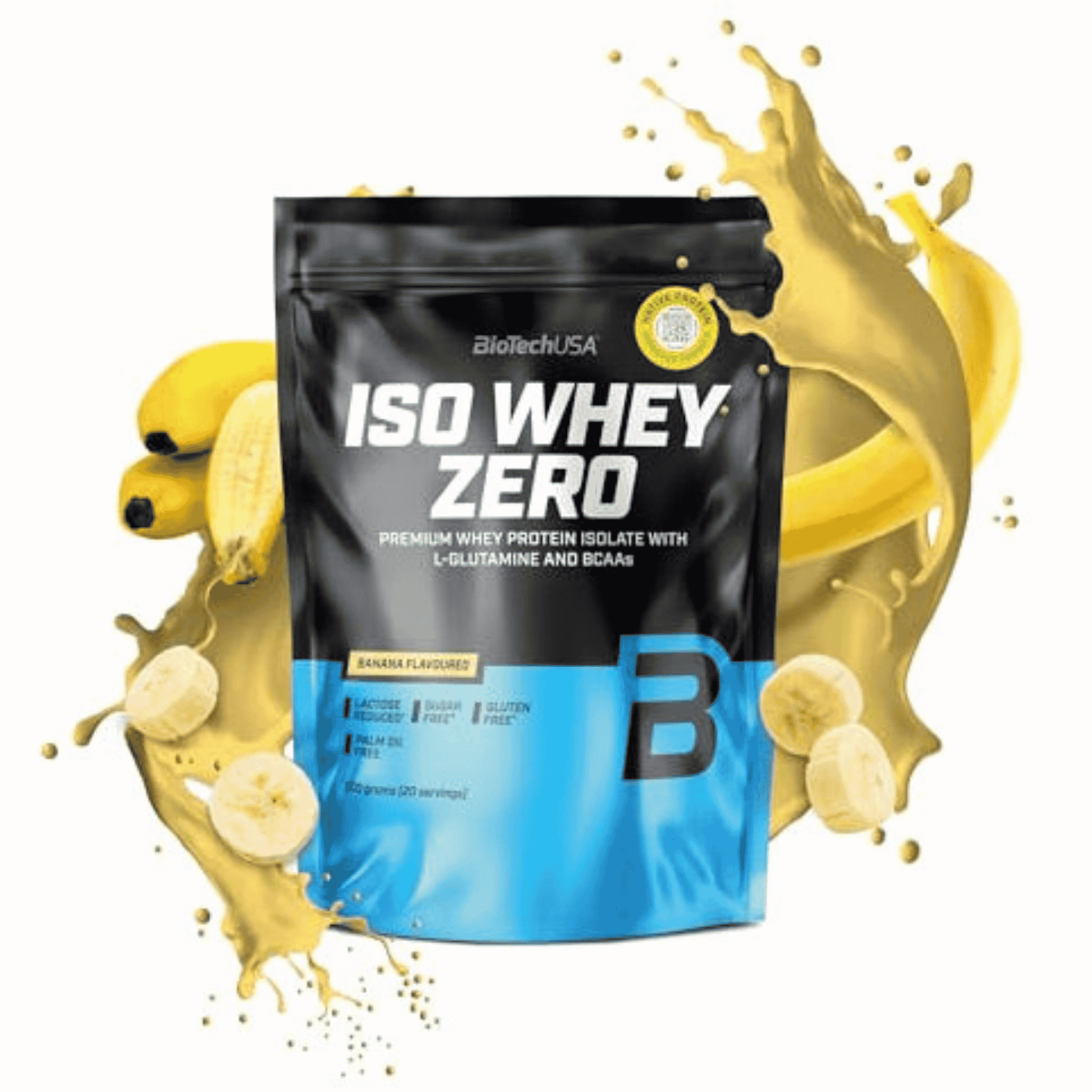 BioTech Iso Whey Zero 454g - SHOPOUTLET24. Der Protein und Supplement Dealer