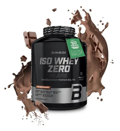 BioTech Iso Whey Zero Black 1816g - SHOPOUTLET24. Der Protein und Supplement Dealer