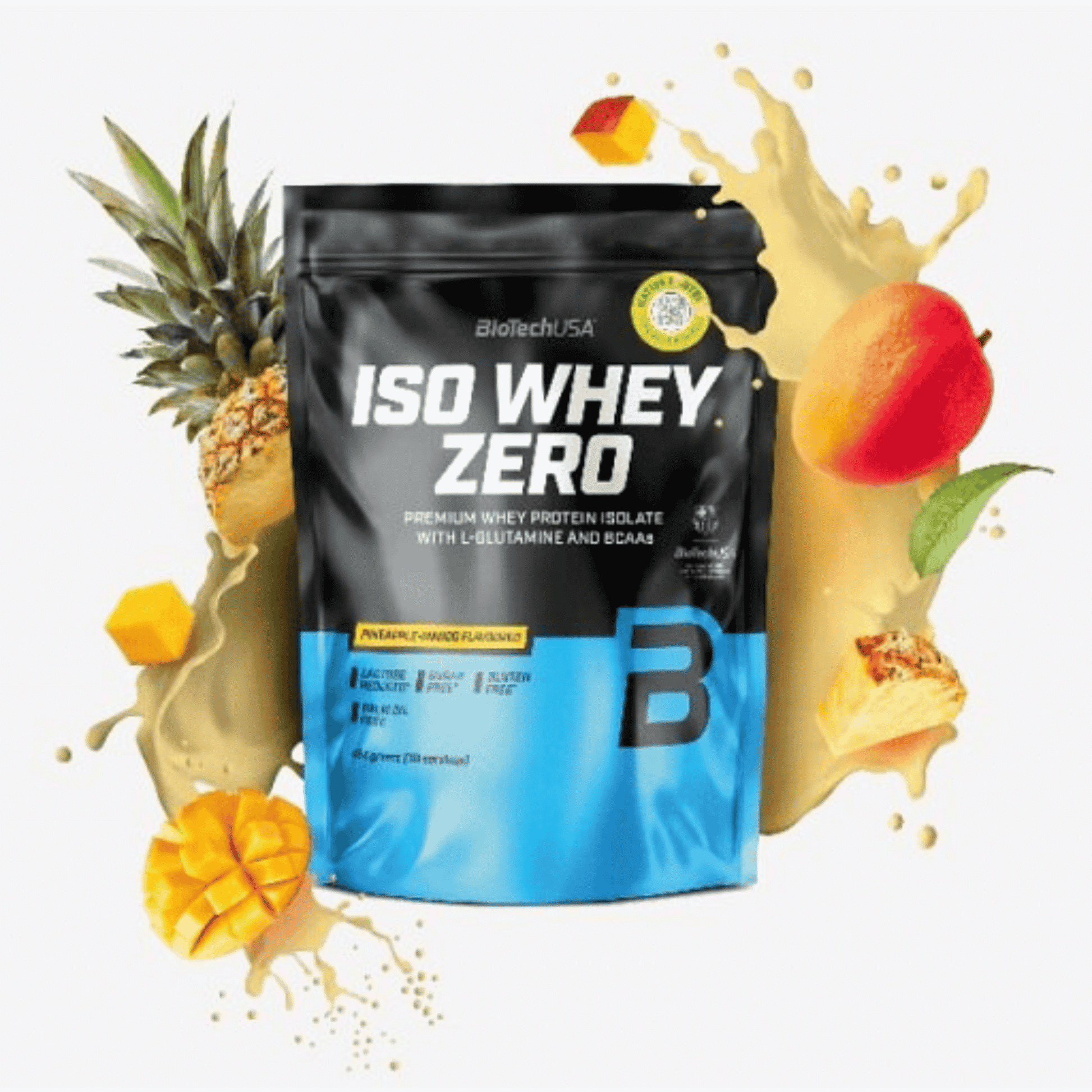 BioTech Iso Whey Zero 454g - SHOPOUTLET24. Der Protein und Supplement Dealer