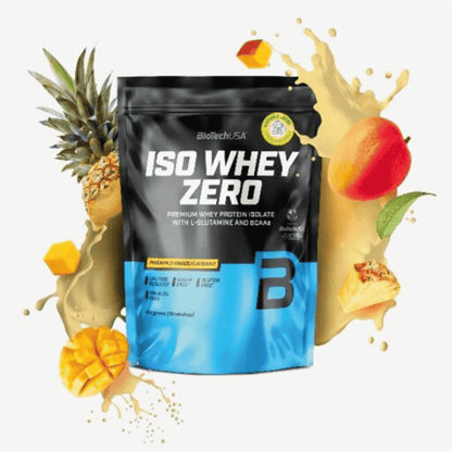 BioTech Iso Whey Zero 454g - SHOPOUTLET24. Der Protein und Supplement Dealer