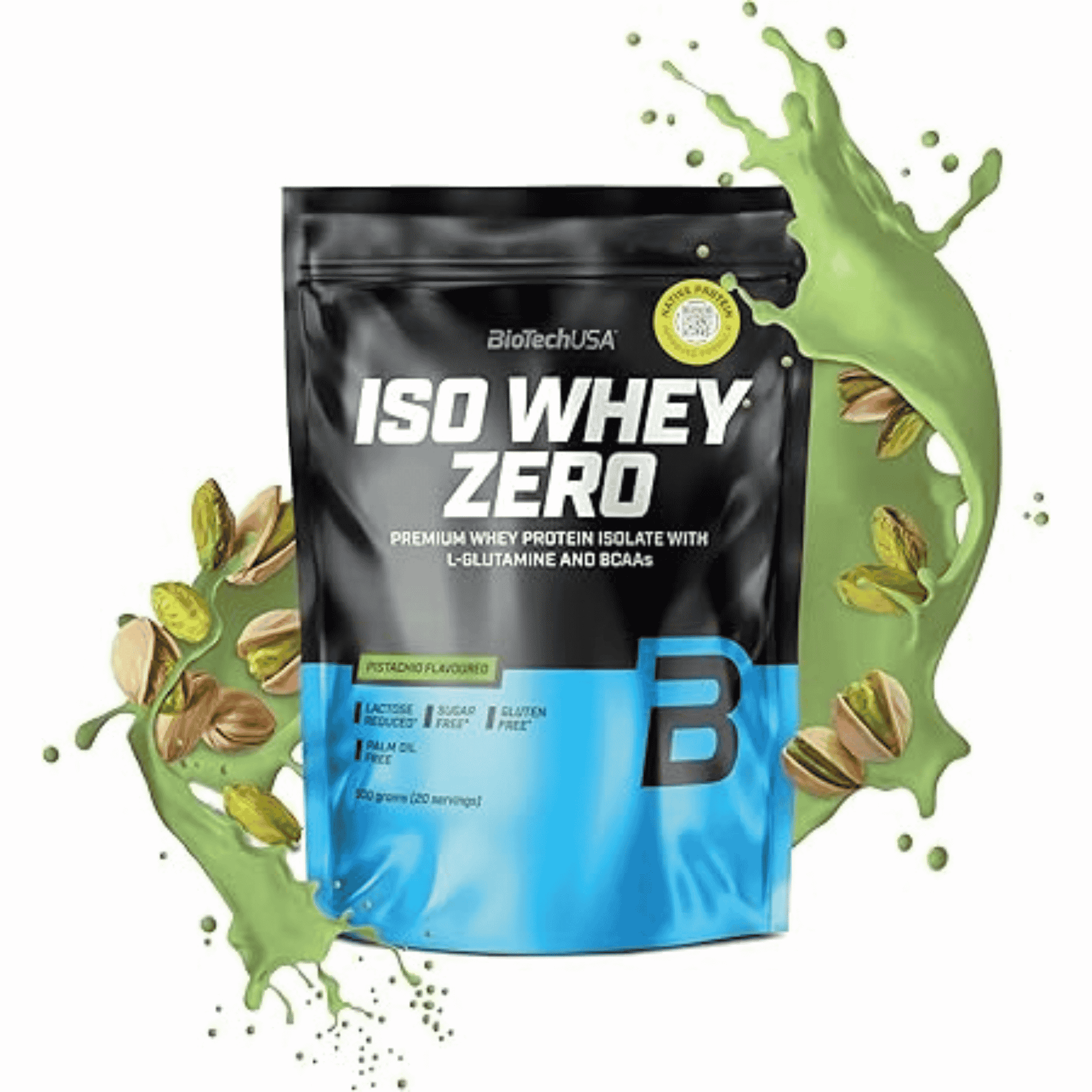 BioTech Iso Whey Zero 454g - SHOPOUTLET24. Der Protein und Supplement Dealer