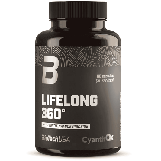 BioTech Lifelong 360° - 60 Kapseln - SHOPOUTLET24. Der Protein und Supplement Dealer