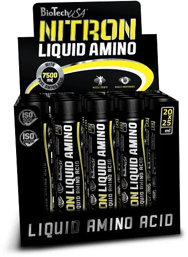 BioTech Liquid Amino SHOTs(20x25ml)