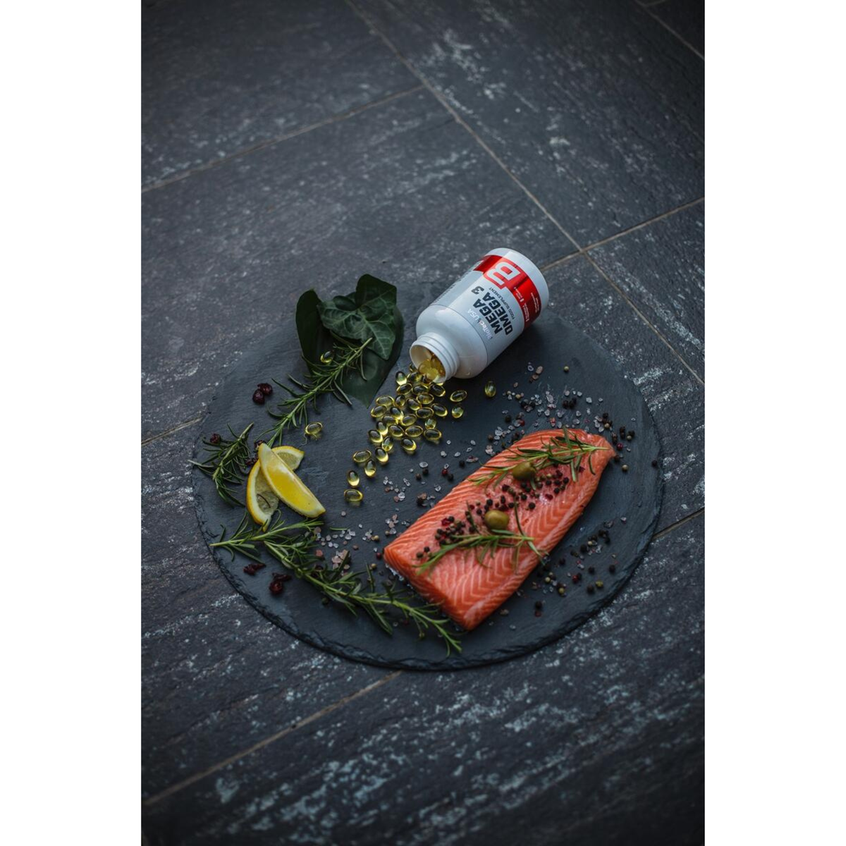 BioTech Mega Omega 3, 180 Kapseln - SHOPOUTLET24. Der Protein und Supplement Dealer