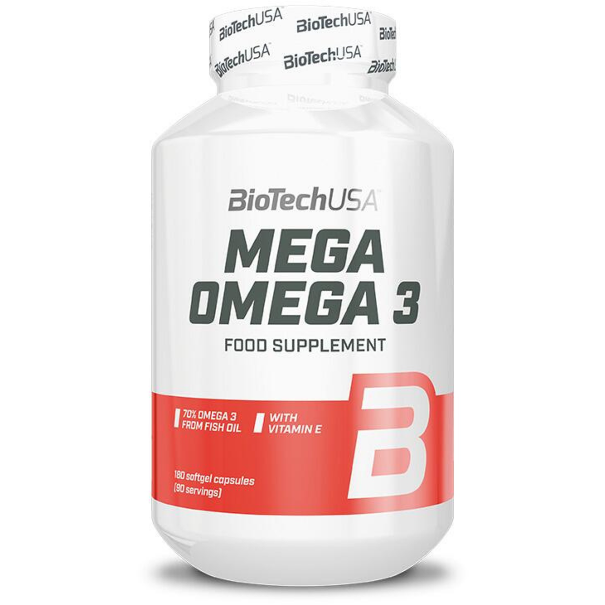 BioTech Mega Omega 3, 180 Kapseln - SHOPOUTLET24. Der Protein und Supplement Dealer