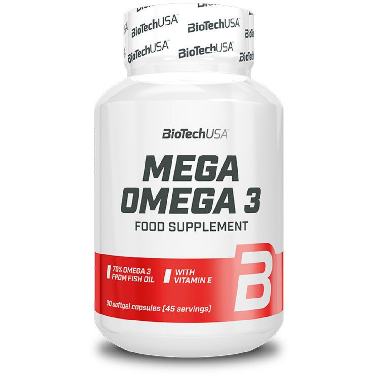 BioTech Mega Omega 3, 90 Kapseln